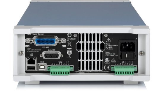 Источники питания постоянного тока Rohde & Schwarz серии NGL200 Источники питания постоянного тока Rohde & Schwarz серии NGL200