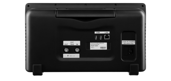 MWO-1000 Цифровой запоминающий осциллограф MWO-1000 Цифровой запоминающий осциллограф