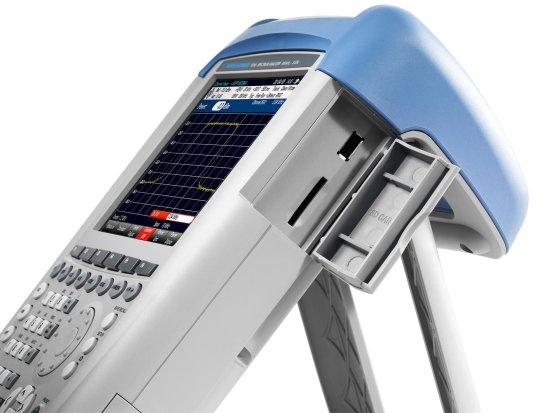 Портативные анализаторы спектра Rohde & Schwarz FSH Портативные анализаторы спектра Rohde & Schwarz FSH