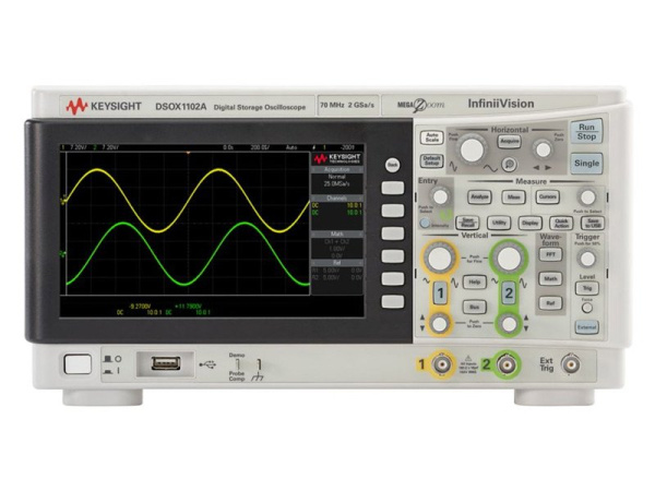 Осциллограф DSOX1102A серии InfiniiVision Keysight 1000X Осциллограф DSOX1102A серии InfiniiVision Keysight 1000X