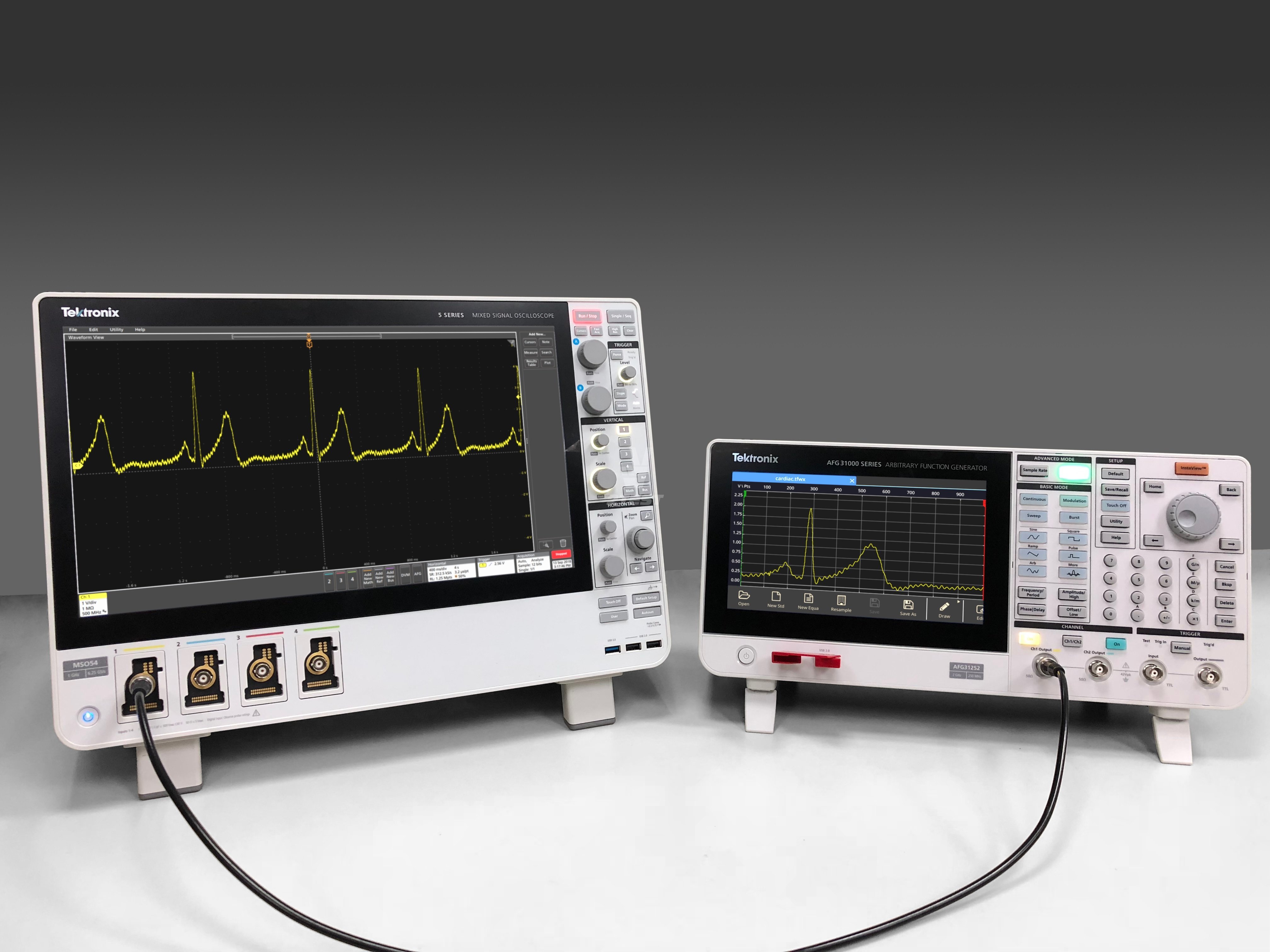 Поставка Генераторы сигналов произвольной формы и стандартных функций Tektronix AFG31000