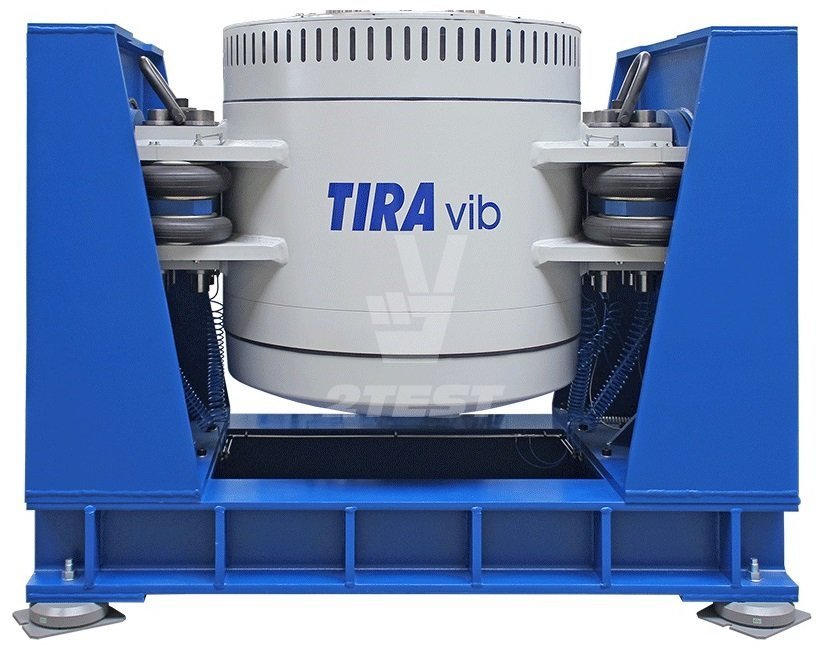 Поставка Вибрационные стенды TIRA с выталкивающим усилием от 55 кН до 300 кН
