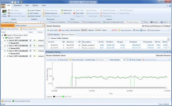 Тестовое шасси высокой плотности Xena XenaBay Тестовое шасси высокой плотности Xena XenaBay