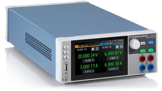 Прецизионные источники питания Rohde & Schwarz серии NGM200 Прецизионные источники питания Rohde & Schwarz серии NGM200