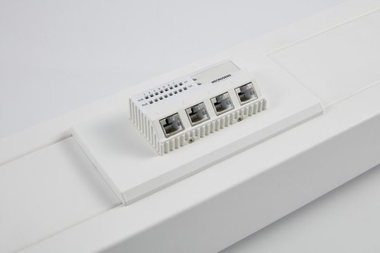 Микро-коммутаторы встраиваемые 7-портовые 10 Gigabit Ethernet MICROSENS с опцией PoE++