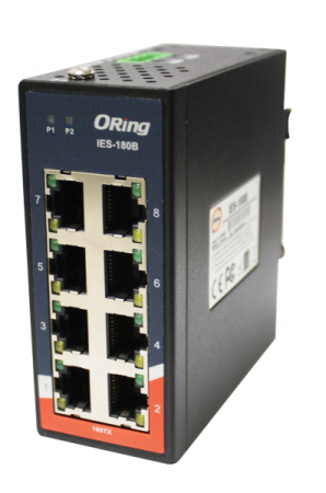 Промышленные мини-коммутаторы Ethernet неуправляемые ORing IES-180B