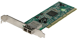 Промышленные сетевые карты гигабитные интерфейсные  MICROSENS PCI/1000Base-SX