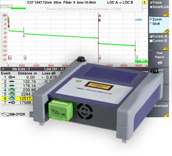 Модуль оптической рефлектометрии DWDM VIAVI cерии 4100 Модуль оптической рефлектометрии DWDM VIAVI cерии 4100