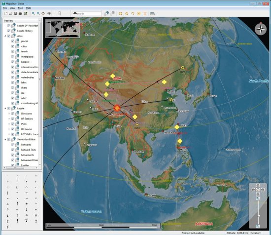 Программное обеспечение Rohde & Schwarz MapView Программное обеспечение Rohde & Schwarz MapView