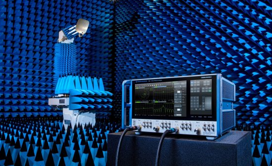 Векторные анализаторы цепей Rohde & Schwarz ZNA Векторные анализаторы цепей Rohde & Schwarz ZNA