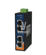 Промышленные инжекторы 2-портовые Gigabit Ethernet  ORing INJ-102GT с функцией PoE
