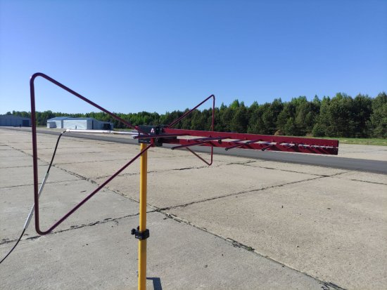 Билогопериодическая (гибридная) измерительная антенна ANTENAX BME-LB 9163 Билогопериодическая (гибридная) измерительная антенна ANTENAX BME-LB 9163