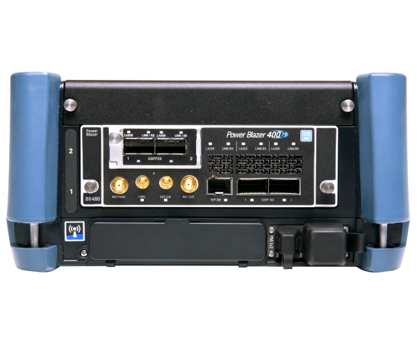 EXFO FTBX-88480: ПОРТАТИВНЫЙ ДВУХПОРТОВЫЙ 400G ТЕСТЕР