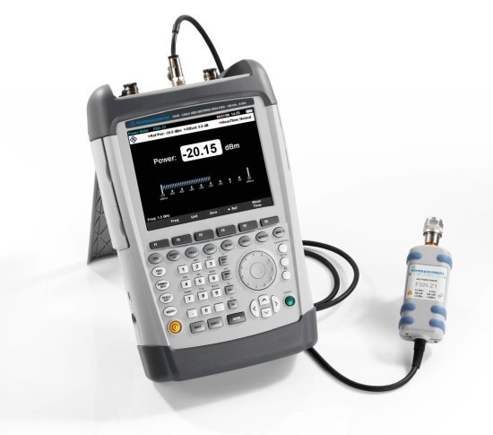 Анализаторы кабельных трактов и антенн Rohde & Schwarz ZVH Анализаторы кабельных трактов и антенн Rohde & Schwarz ZVH