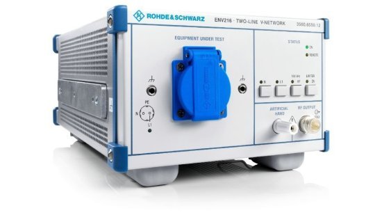 Двухпроводный V-образный эквивалент сети питания Rohde & Schwarz ENV216