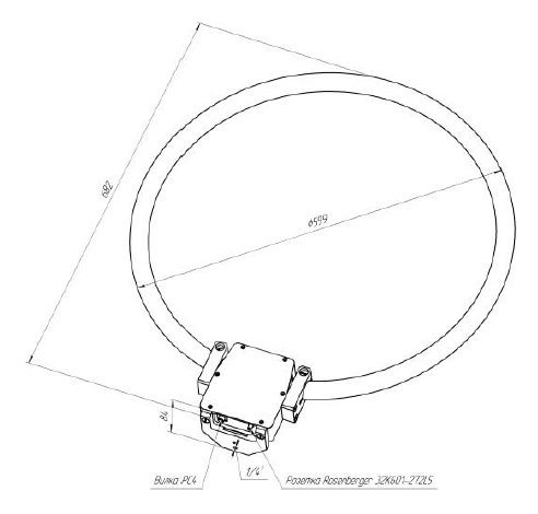 Решение 2TEST: Приемная измерительная активная антенна СКАРД-Электроникс П6-119 