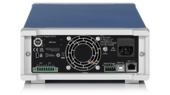Линейные источники питания постоянного тока Rohde & Schwarz серии NGА100 Линейные источники питания постоянного тока Rohde & Schwarz серии NGА100