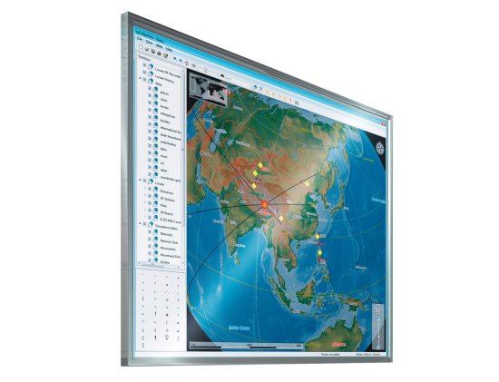 Программное обеспечение Rohde & Schwarz MapView