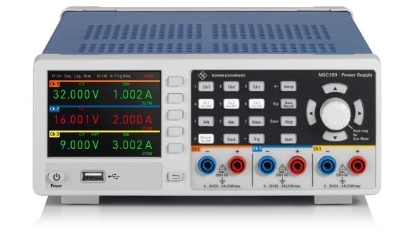 Источники питания постоянного тока Rohde & Schwarz серии NGC100 Источники питания постоянного тока Rohde & Schwarz серии NGC100