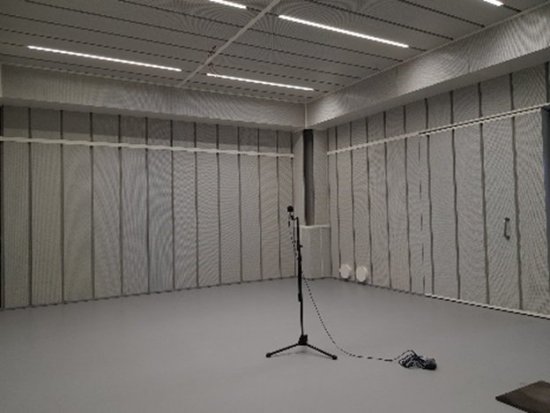 Полузаглушенная акустическая камера IAC-SAR-3744