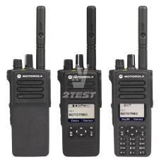 Профессиональные портативные радиостанции двусторонней связи Motorola MOTOTRBO DP4000e