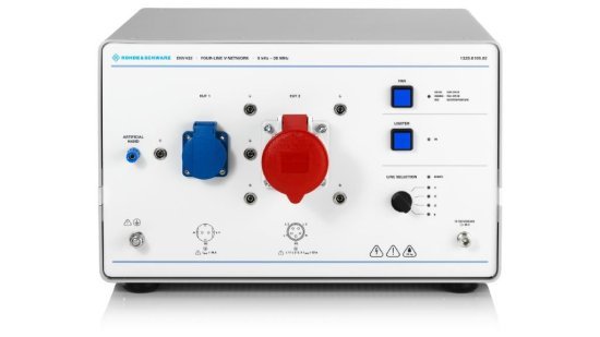 V-образный эквивалент четырехпроводной трехфазной сети питания Rohde & Schwarz ENV432 V-образный эквивалент четырехпроводной трехфазной сети питания Rohde & Schwarz ENV432