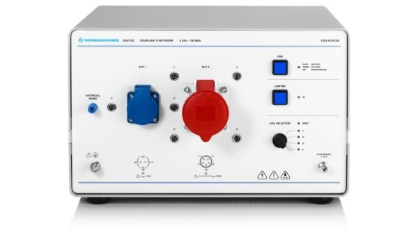 V-образный эквивалент четырехпроводной трехфазной сети питания Rohde & Schwarz ENV432