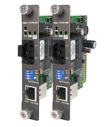 Промышленный медиаконвертер ORing RMC-111FB для 18-слотовой платформы RMC-1000 Промышленный медиаконвертер ORing RMC-111FB для 18-слотовой платформы RMC-1000