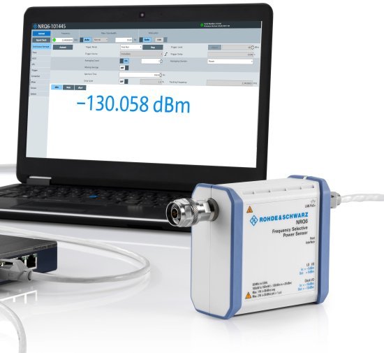 Частотно-избирательные датчики мощности Rohde & Schwarz NRQ6 Частотно-избирательные датчики мощности Rohde & Schwarz NRQ6