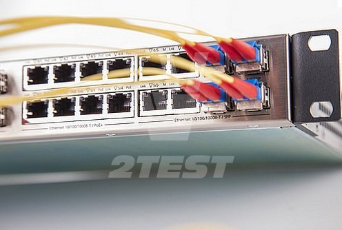 Характеристики Промышленные коммутаторы 25-портовые Gigabit Ethernet в 19" стойку MICROSENS Profi Line с поддержкой POE+ и SFP