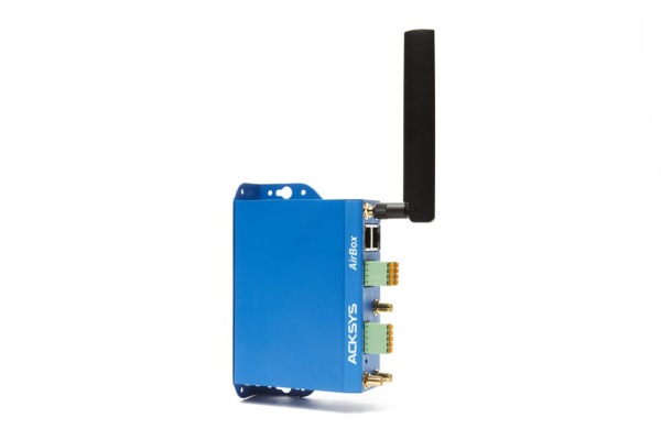 Промышленный мобильный роутер 2G/3G/4G + WiFi (802 .11n) ACKSYS AirBox LTE Промышленный мобильный роутер 2G/3G/4G + WiFi (802 .11n) ACKSYS AirBox LTE