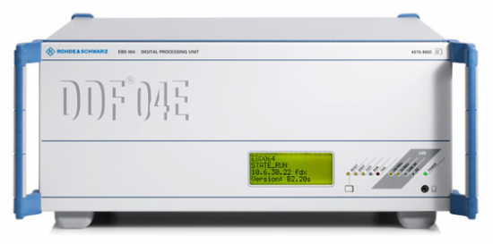 Цифровой пеленгатор Rohde & Schwarz DDF04E
