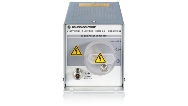Однопроводный V-образный эквивалент сети питания Rohde & Schwarz ESH3-Z6