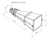 Широкополосная измерительная рупорная антенна СКАРД-Электроникс П6-125 Широкополосная измерительная рупорная антенна СКАРД-Электроникс П6-125