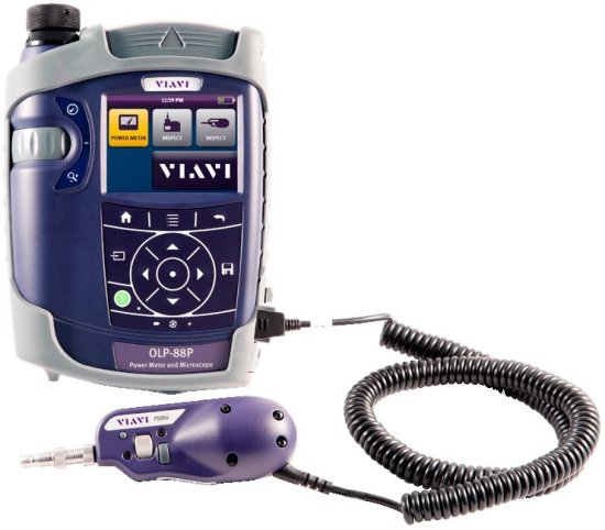 Селективные измерители оптической мощности VIAVI SmartClass Fiber OLP-88 и OLP-88P Селективные измерители оптической мощности VIAVI SmartClass Fiber OLP-88 и OLP-88P