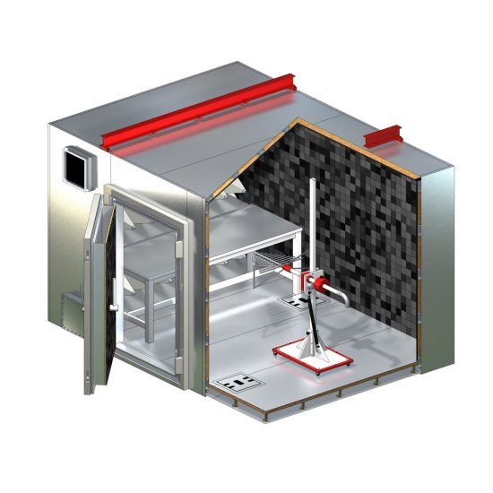 Ультра-компактная камера для проведения испытаний на ЭМС