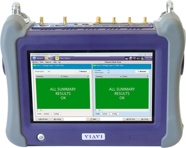 Портативный тестер сети VIAVI MTS-5800 Портативный тестер сети VIAVI MTS-5800