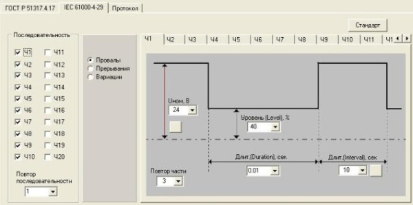Испытательный генератор постоянного тока ИГПТ 1800