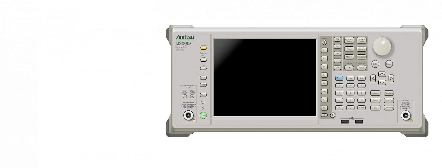 Поставка анализатора сигналов Anritsu MS2830A
