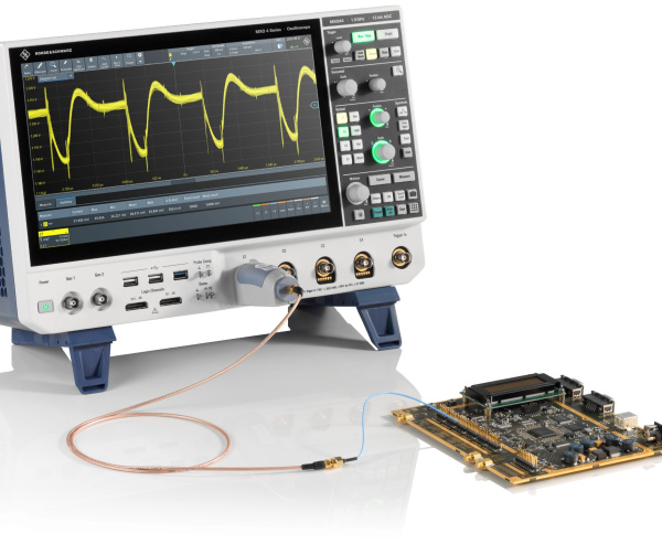 Осциллографы Rohde & Schwarz MXO 4 Осциллографы Rohde & Schwarz MXO 4