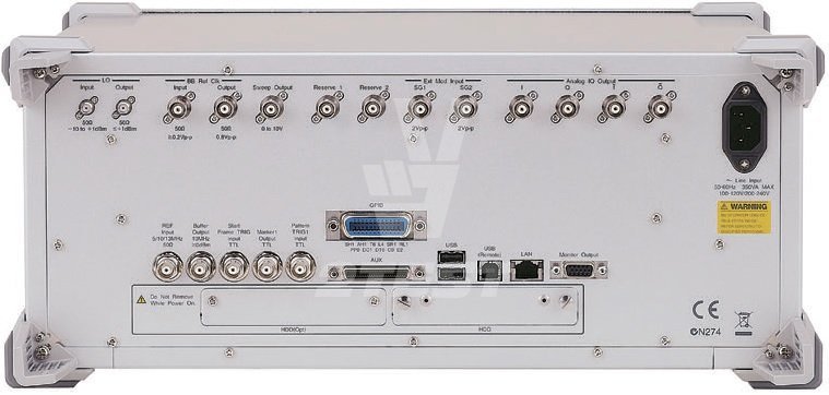 Решение 2TEST: Векторные генераторы сигналов Anritsu MG3710E