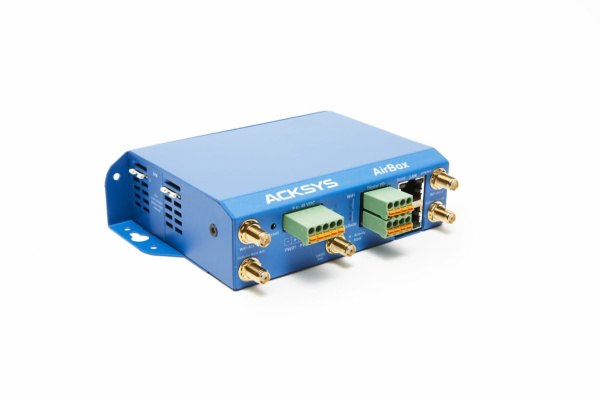 Промышленный мобильный роутер 2G/3G/4G + WiFi (802 .11n) ACKSYS AirBox LTE Промышленный мобильный роутер 2G/3G/4G + WiFi (802 .11n) ACKSYS AirBox LTE