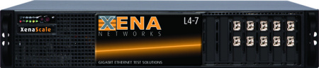 Платформы для тестирования на уровнях 4-7 Xena XenaAppliance и ХеnaScale