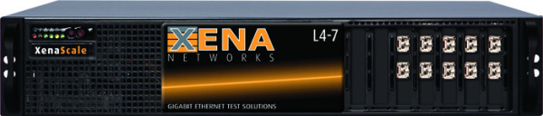 Платформы для тестирования на уровнях 4-7 Xena XenaAppliance и ХеnaScale Платформы для тестирования на уровнях 4-7 Xena XenaAppliance и ХеnaScale