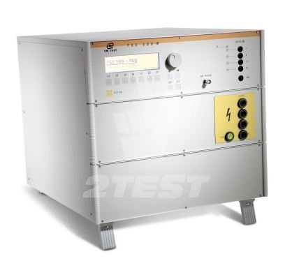 Решение 2TEST: Испытательный генератор микросекундных импульсов EM TEST TSS 500