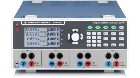 Источники питания Rohde & Schwarz HMP Источники питания Rohde & Schwarz HMP