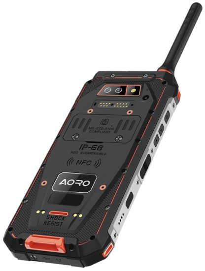 Искробезопасный мобильный телефон AORO M5