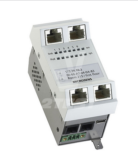 Поставка Микро-коммутаторы 6-портовые Gigabit Ethernet  MICROSENS 6-го поколения