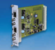 2-портовый модуль Ethernet медиаконвертера MICROSENS 10Base-FL/TP MS416215