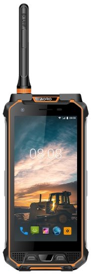 Взрывозащищенный смартфон AORO M5